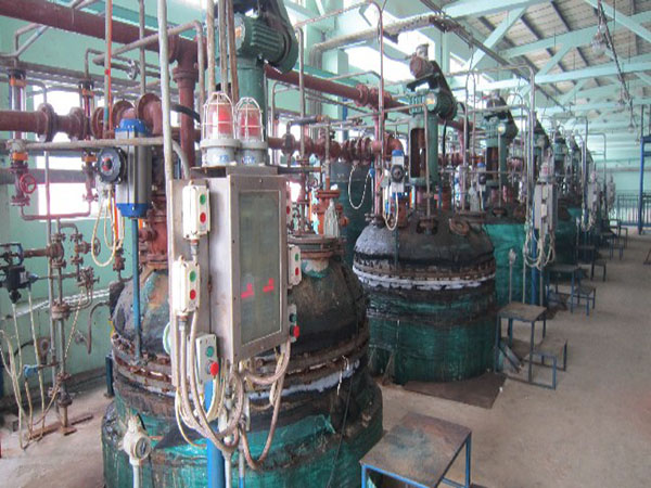氣動調節(jié)閥工程案例2